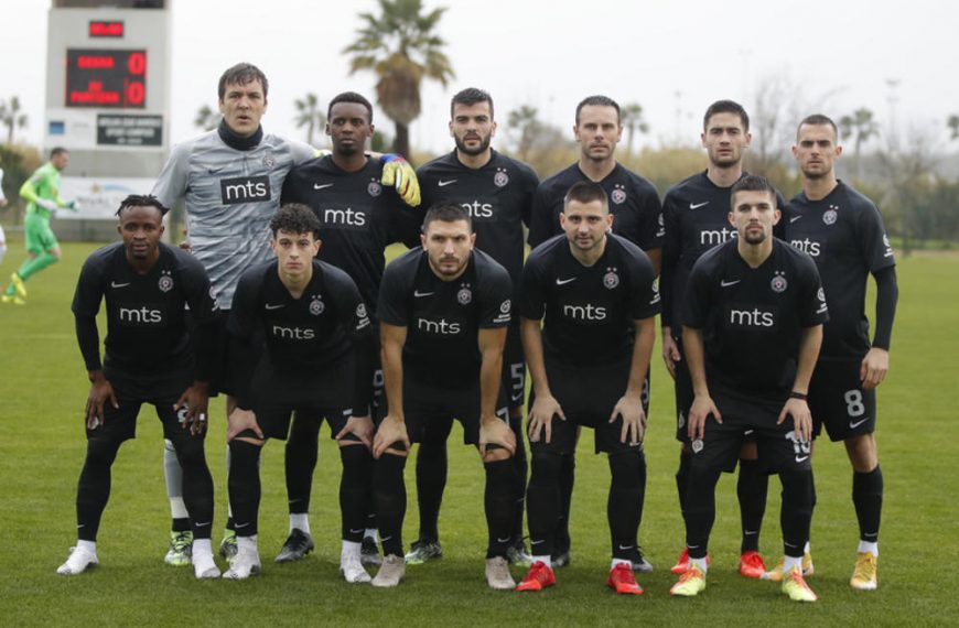 PARTIZAN UBEDLJIV U GENERALNOJ PROBI: Crno-beli savladali Sileks sa 3:0! VIDEO