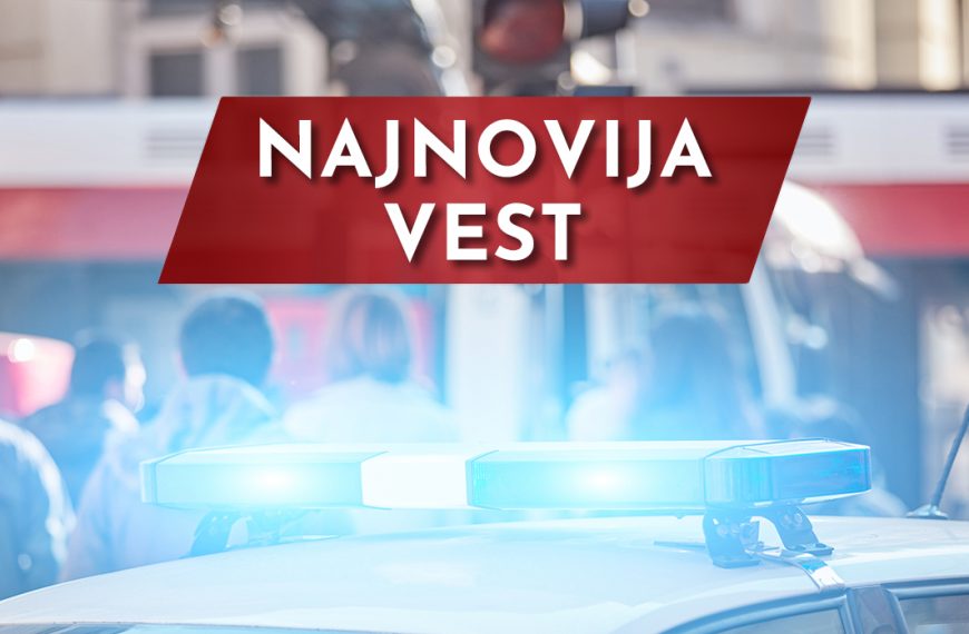 TRAGEDIJA u Leskovcu: Muškarca pregazio voz, ostao je mrtav na licu mesta