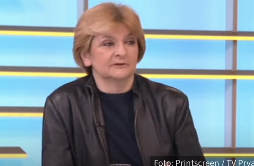Dr Danica Grujičić se obratila naciji: Dala PET saveta protiv korone, pa APELOVALA da budemo strpljivi