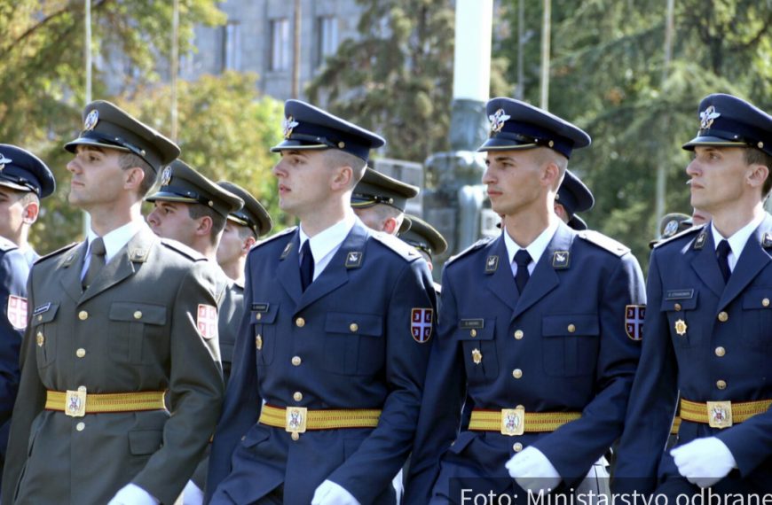 Sutra POČINJE KONKURS za upis u vojne škole, traje do 31. marta (FOTO)