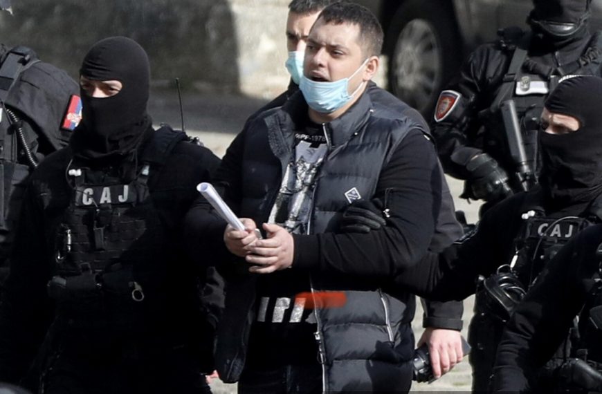 Sve vodi do JEDNOG MOĆNOG ČOVEKA: Atentat od 50 miliona evra, isplivala šema Belivukovog klana (FOTO)