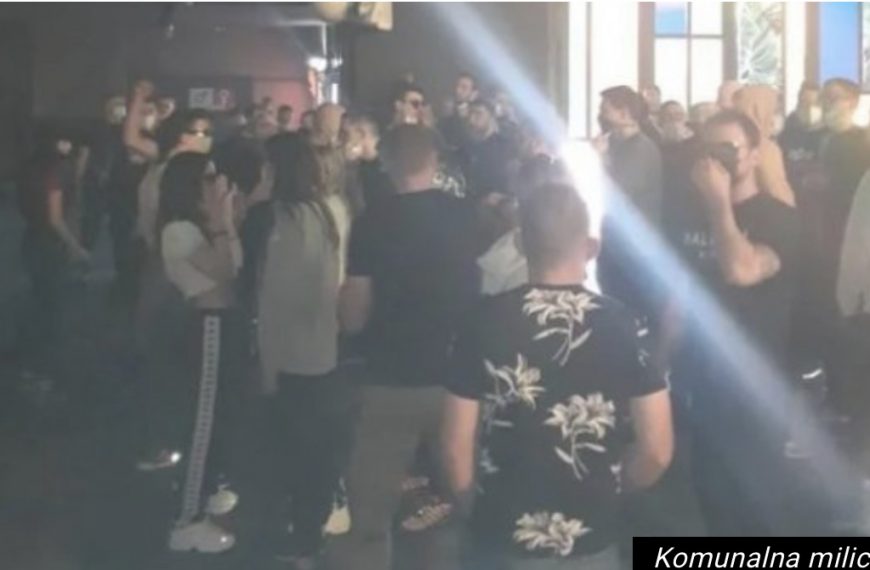 RAZBIJENA JOŠ JEDNA KORONA ŽURKA! Usred bela dana u klubu zatečeno više od 150 ljudi!