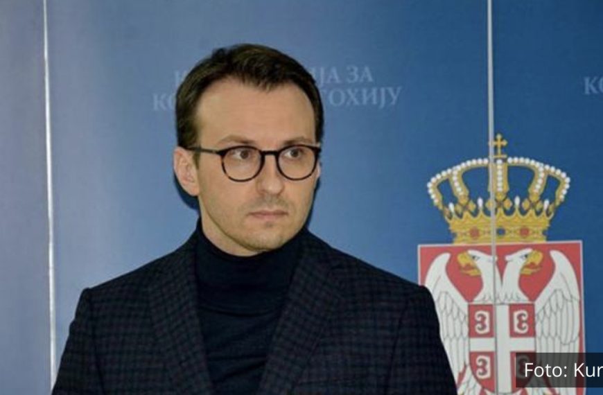 DIREKTOR KANCELARIJE ZA KIM PETKOVIĆ: Glasom za SL čuvamo vezu sa državom Srbijom
