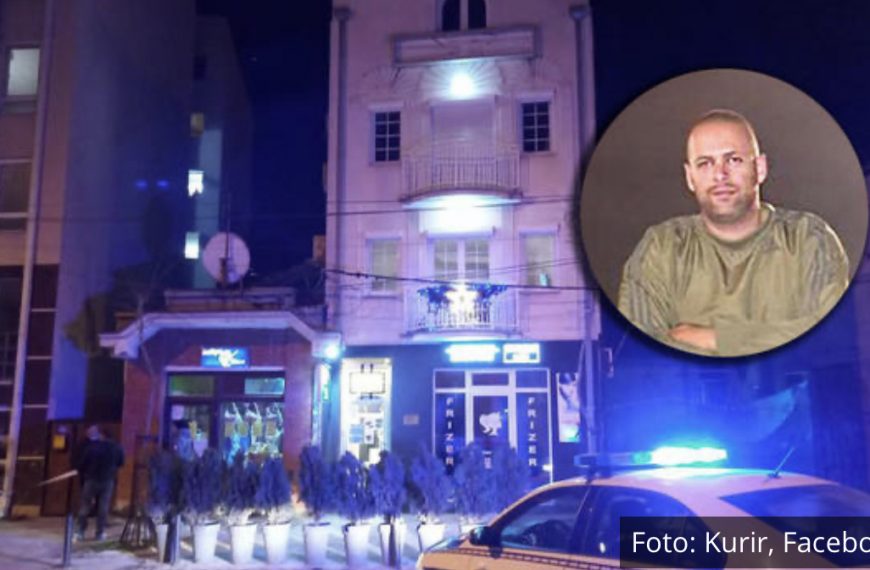 NOVI SNIMAK SVIREPOG UBISTVA U KRAGUJEVCU: Zabeležen i poslednji hitac kojim je MASKIRANI NAPADAČ overio Zeku na zemlji (VIDEO)