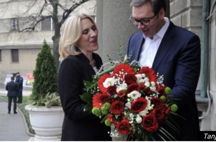 EKONOMSKI JAKA I POLITIČKI STABILNA SRBIJA JE OSLONAC REPUBLIKE SRPSKE! Željka Cvijanović čestitala Sretenje – Dan državnosti Srbije!