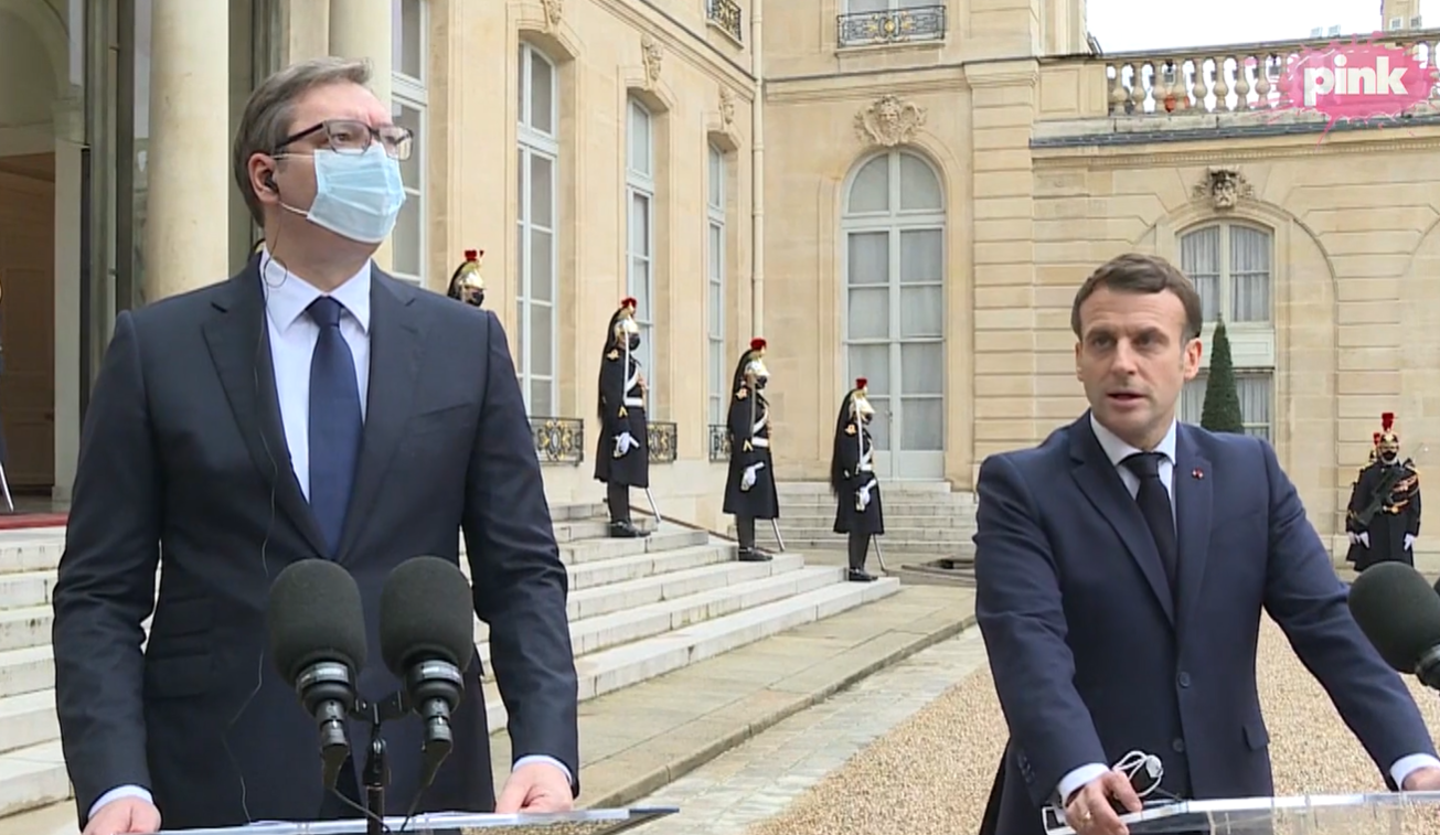 Makron pohvalio Vučića po pitanju vakcina: Sve ste uradili odgovorno,&hellip;