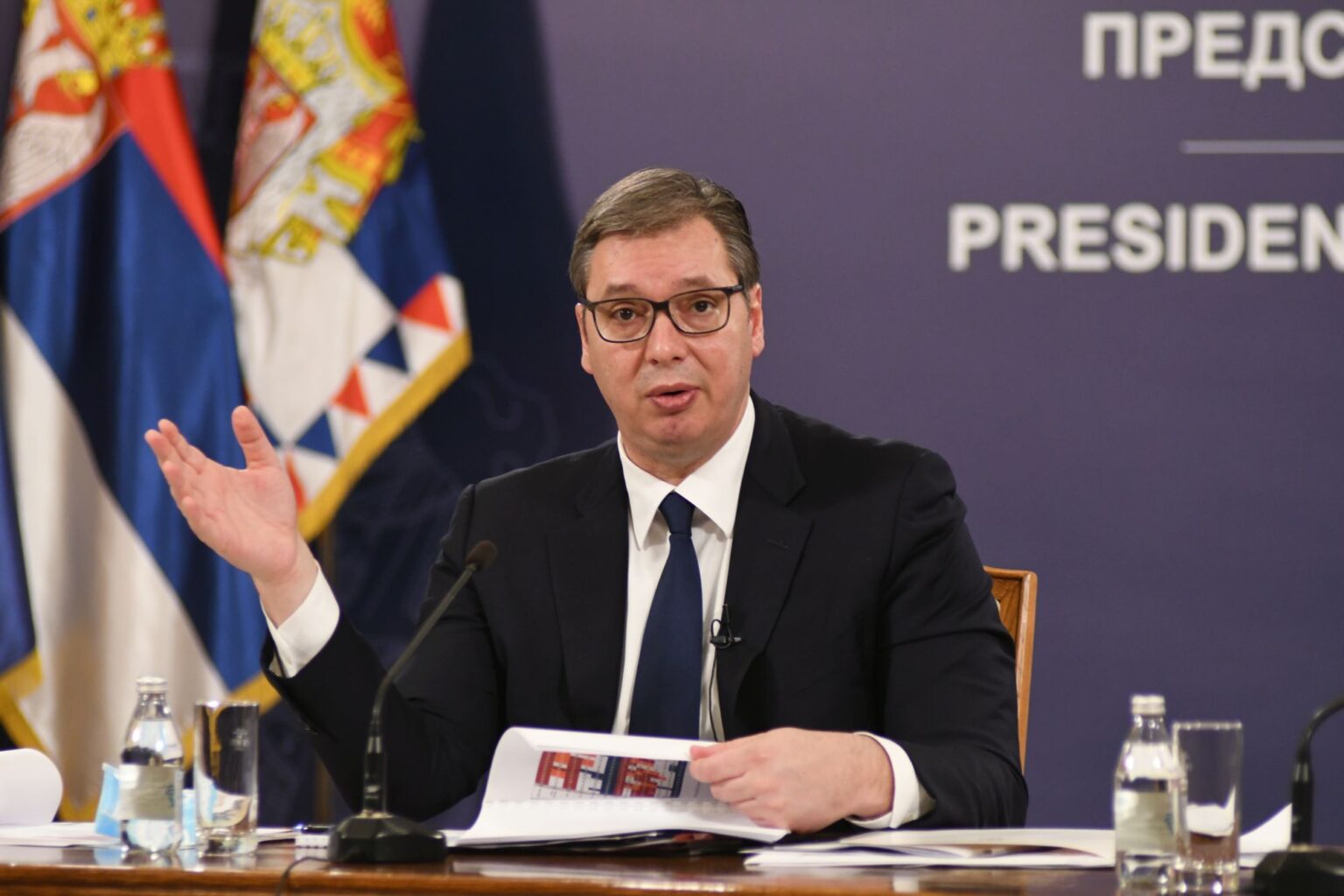 Si Đinping pozvao Vučića na VAŽAN SAMIT: “Unapred se radujem što ću imati priliku da razgovaram sa Vama”