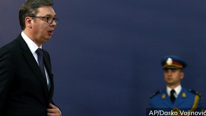 Vučić danas sa posrednicima Evropskog parlamenta u međustranačkom dijalogu