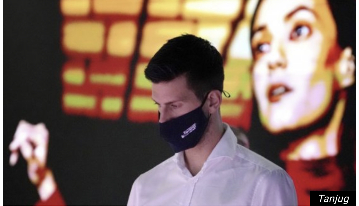 SJAJNA VEST ZA ĐOKOVIĆA! Jedan od najvažnijih sponzora ostaje uz njega!