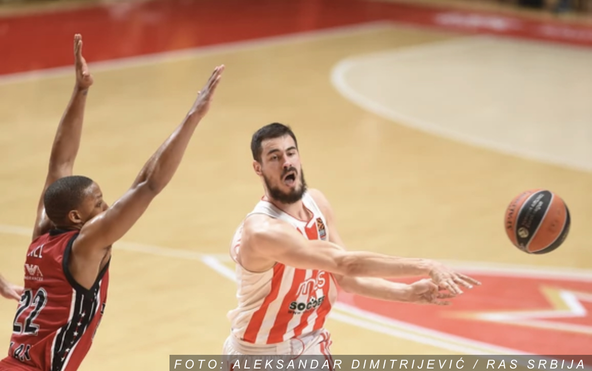 (UŽIVO) ZVEZDA – MONAKO Crveno-beli na pogon navijača lome Francuze! Obradović i njegovi igrači ne znaju šta ih je snašlo
