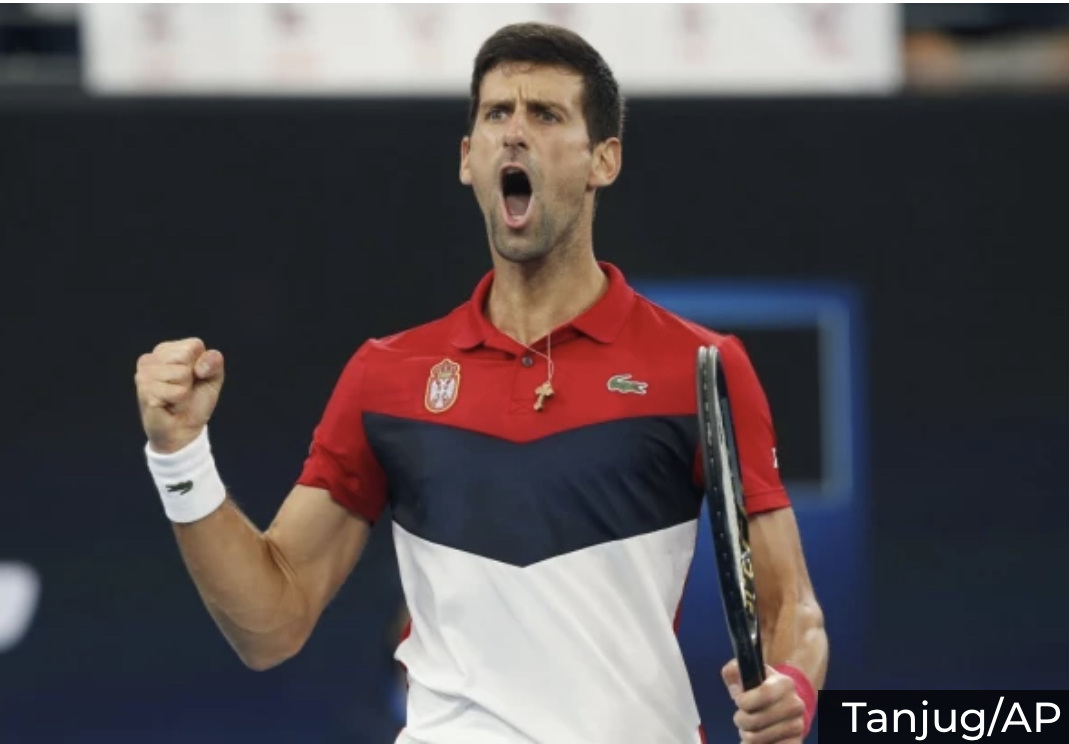 NOVAK UBIJA AŽDAHU! Hit fotografija zapalila društvene mreže!