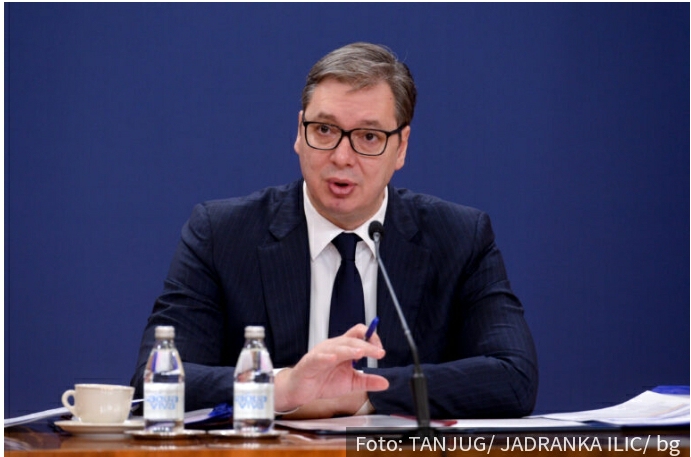 Predsednik Vučić danas na sastanku sa izvestiocem za Zapadni Balkan u Bundestagu