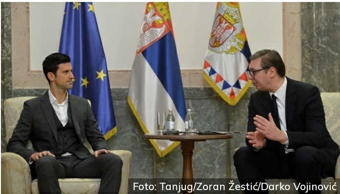 NOVAK SE OGLASIO IZ DUBAIJA! Đoković otkrio zašto je išao kod Vučića!