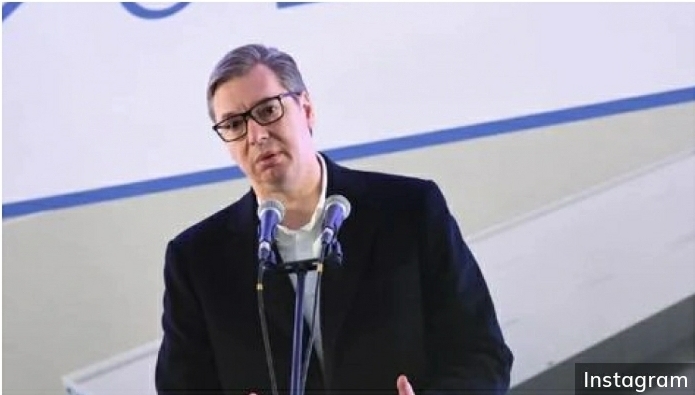 PREDSEDNIK U ADAŠEVCIMA Vučić na polaganju kamena temeljca za izgradnju nove fabrike!