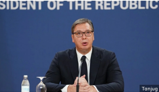 ZVANIČNIK U OPROŠTAJNOJ POSETI Predsednik Vučić danas sa ambasadorom Austrije