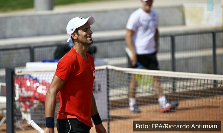 NOVAK KONAČNO NA TERENU: Evo kad Đoković igra prvi meč u Monte Karlu