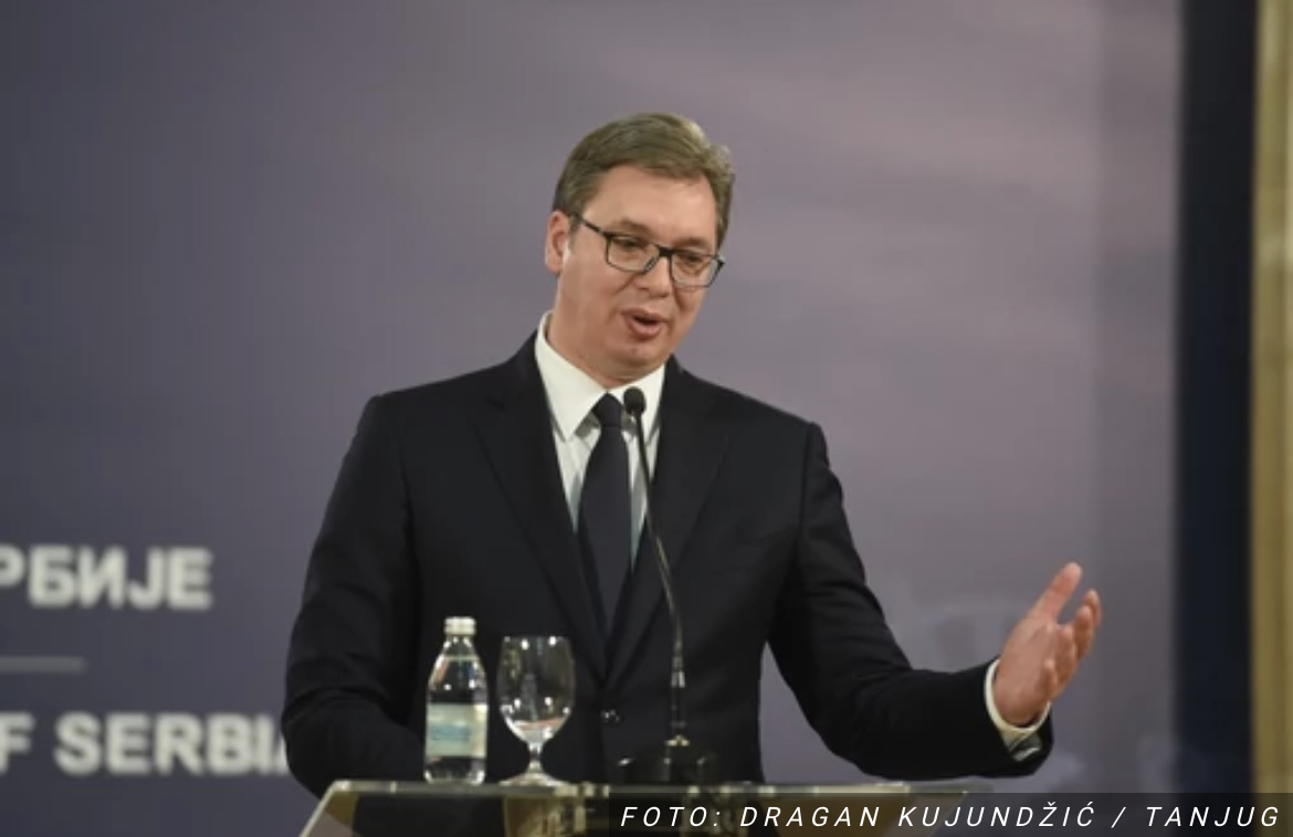 Vučić danas i sutra na Svetskom ekonomskom forumu u Davosu