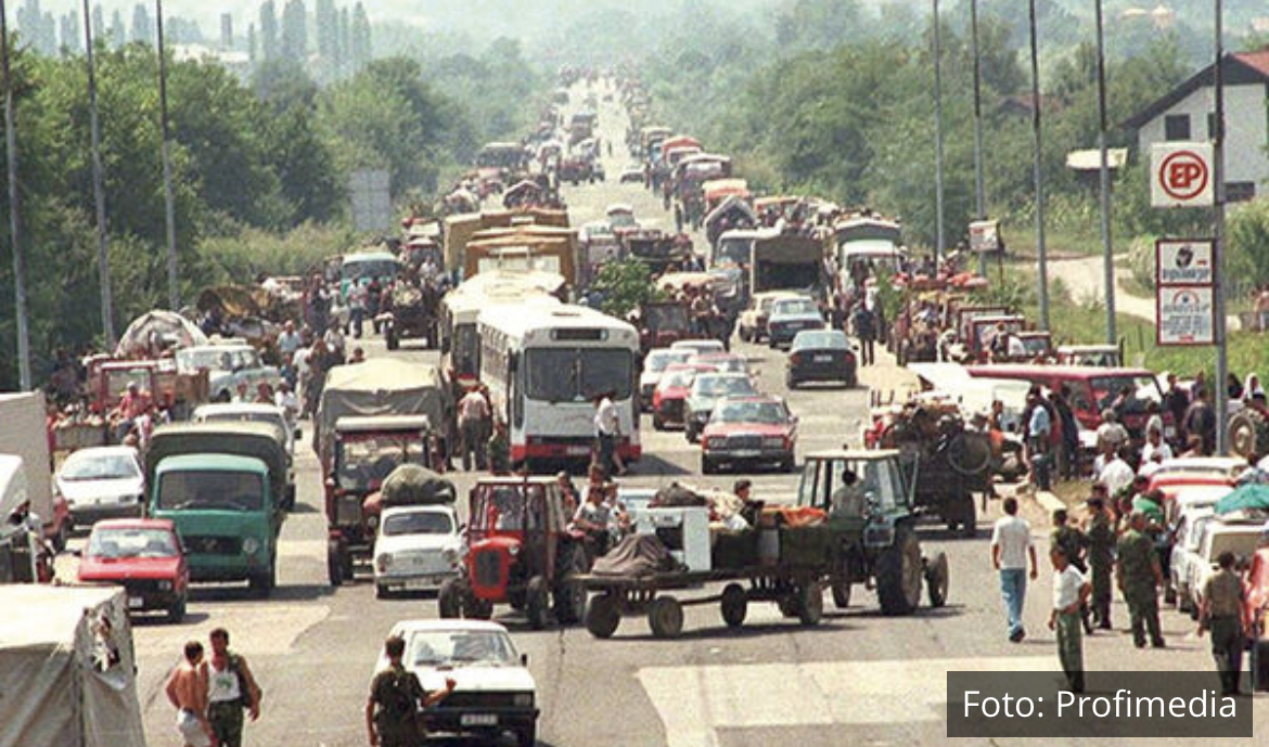 DANAS SE NAVRŠAVA 27 GODINA OD ZLOČINAČKE AKCIJE BLJESAK: Drago opisao najpotresniju scenu iz kolone TO NIKAD NE MOŽE ZABORAVITI