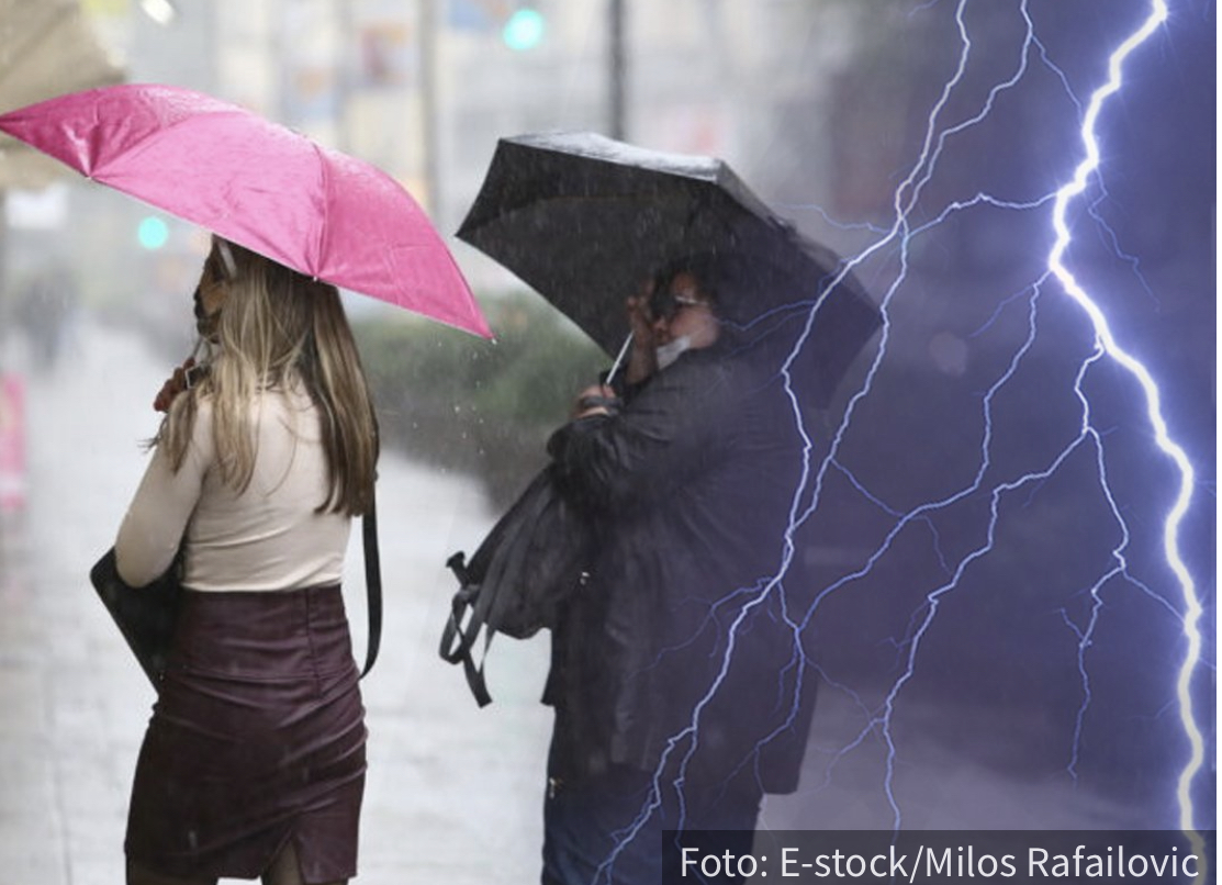 Danas POTPUNO OBLAČNO: Najviša temperatura do 29 stepeni, kiša u ovim delovima zemlje