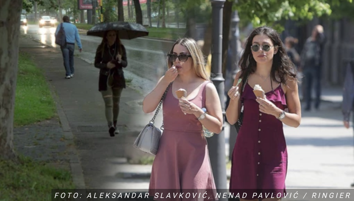 STIŽU PRVE VRUĆINE Nekoliko dana uživaćemo u suncu, a onda sledi PAD temperature sa pljuskovima i grmljavinom