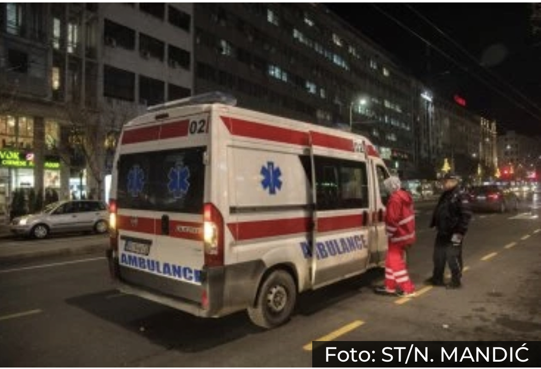 NOĆ U BEOGRADU: Tri saobraćajke, u nezgodama ima POVREĐENIH lica