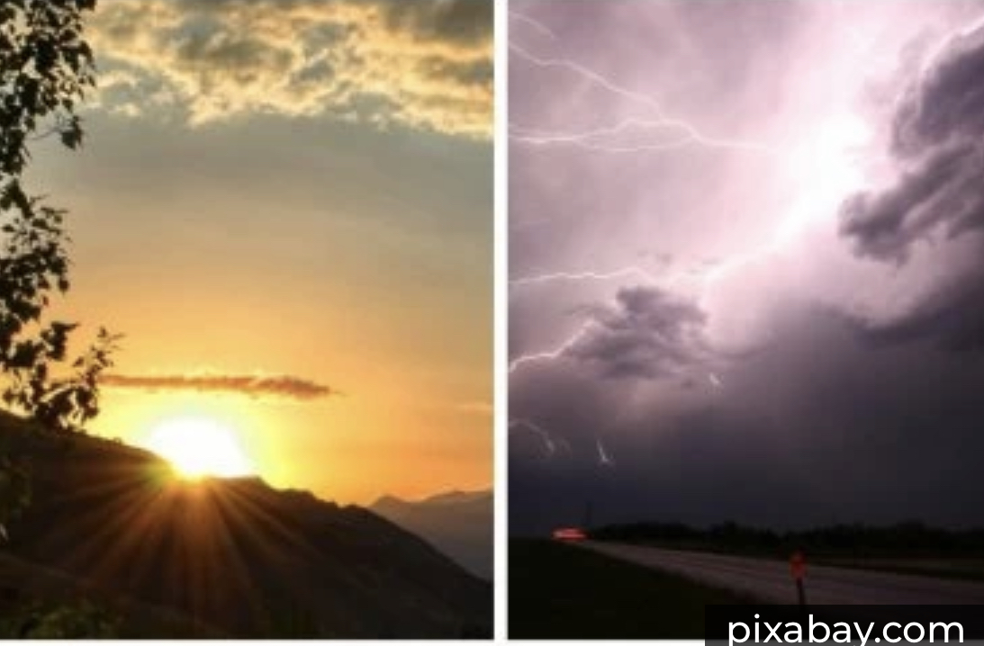 Preko dana visoke temperature, uveče pljuskovi! Narednih dana pad temperature!