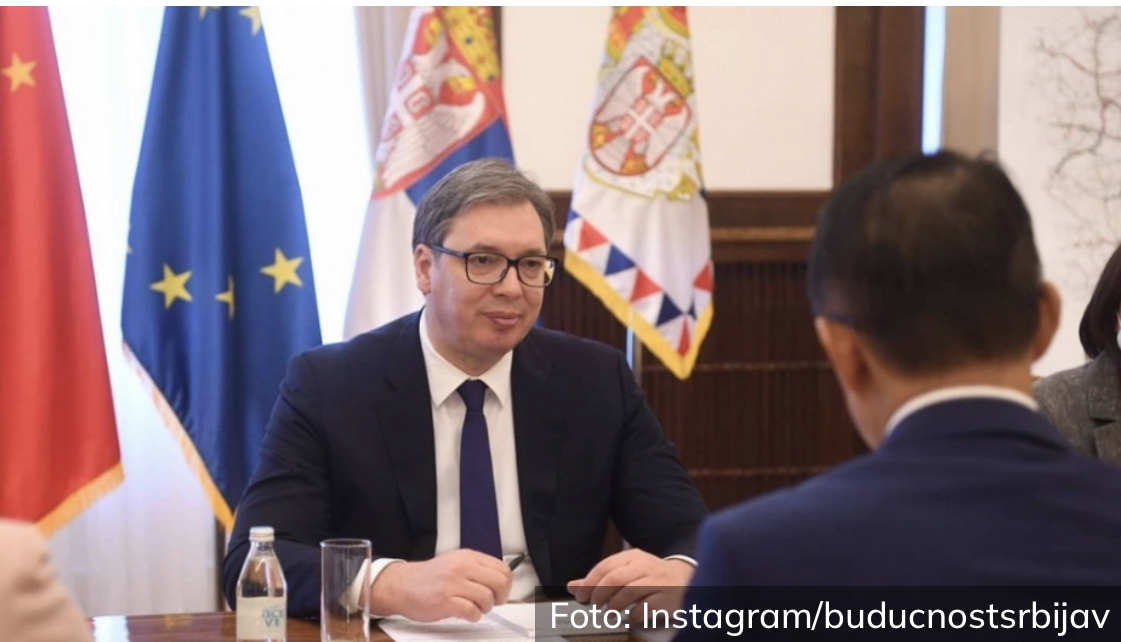 Predsednik Vučić danas sa potpredsednikom Ekvatorijalne Gvineje