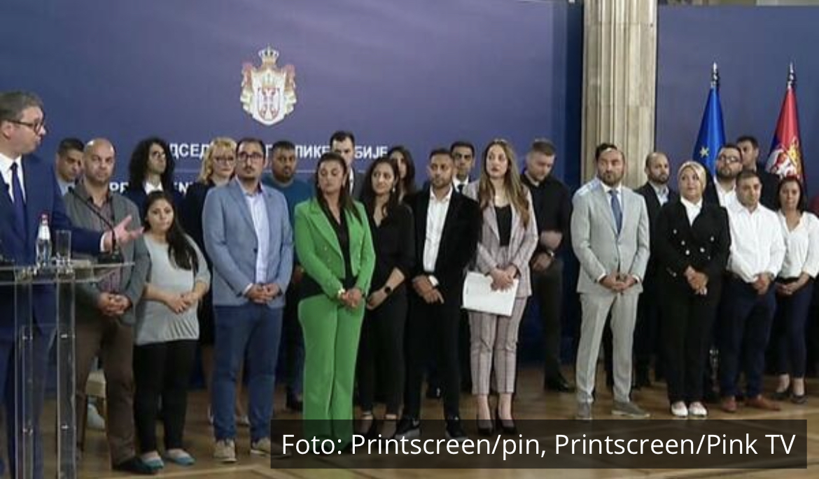 PREDSEDNIK VUČIĆ SA PRVOM GENERACIJOM POLAZNIKA PROGRAMA BARVALIPE: Naša budućnost zavisi od toga koliko ćemo zajednički da radimo