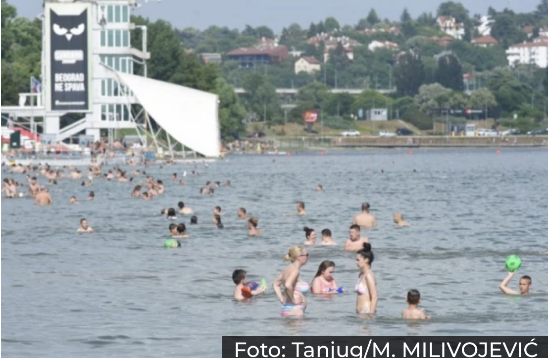 DANAS SUNČANO I VEOMA TOPLO! Najviša dnevna temperatura do čak 38 stepeni!