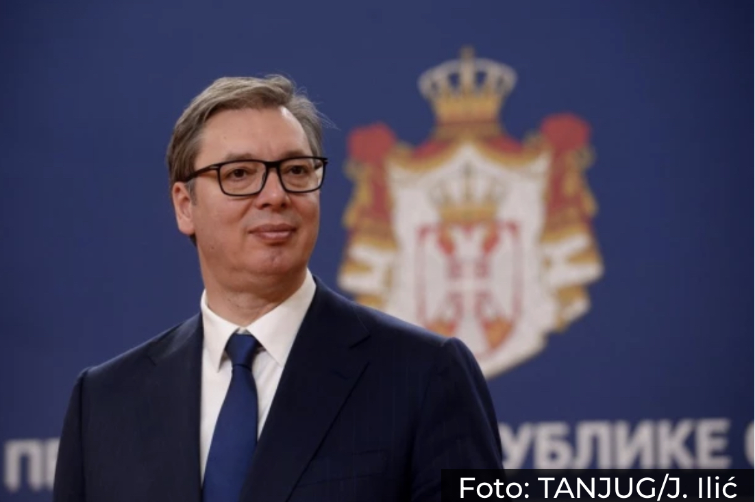 PONOSAN SAM NA SRBIJU! Predsednik Vučić uputio poruku nakon obilaska radova u Šapcu! (VIDEO)