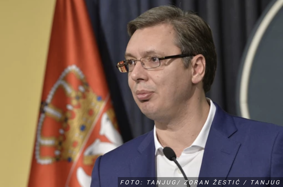 Vučić danas s premijerom Sao Tome i Principe
