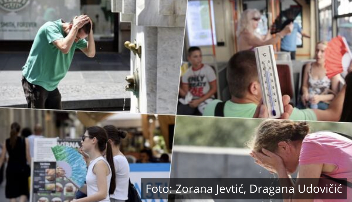 RHMZ NAJAVIO NOVI TALAS VRUĆINA: Ovo su poslednji dani sa prijatnom temperaturom, evo kada živa ide do 40 stepeni