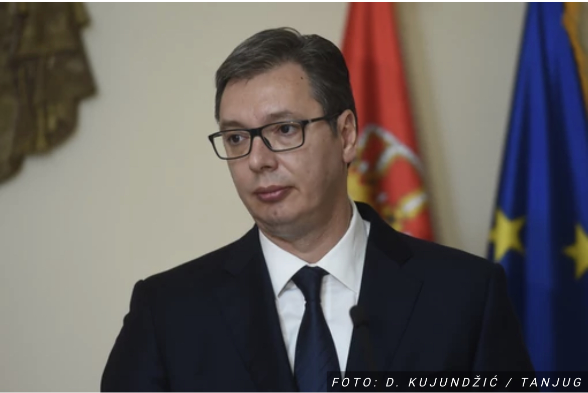 POSEBAN DAN U PREDSEDNIŠTVU Deca iz regiona danas kod predsednika Srbije