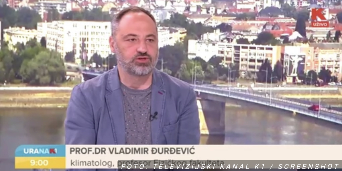 „OČEKUJE NAS OZBILJNIJE ZAHLAĐENJE“ Klimatolog Đurđević najavljuje konačan kraj ovog toplotnog talasa, EVO I KADA: „Biće i više padavina, ali nam se opet vraćaju vrućine“