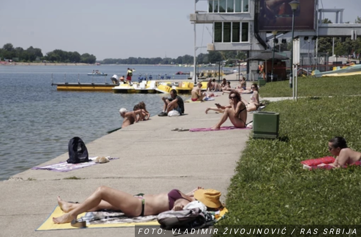PAKLENE VRUĆINE SE NASTAVLJAJU U Srbiji danas temperatura do 36 stepeni, a evo kad nas očekuje OSVEŽENJE