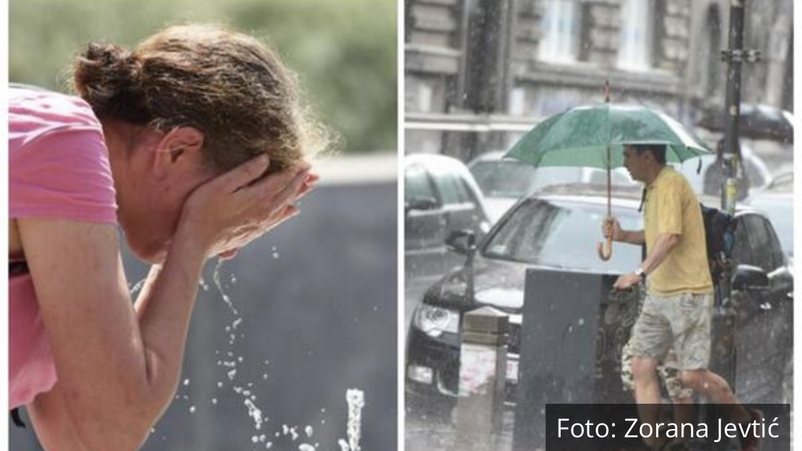 RHMZ NAJAVIO VRUĆINE ALI I OSVEŽENJE: Na snazi meteo alarm zbog visoke temperature! U ovim delovima Srbije pljuskovi i grmljavina