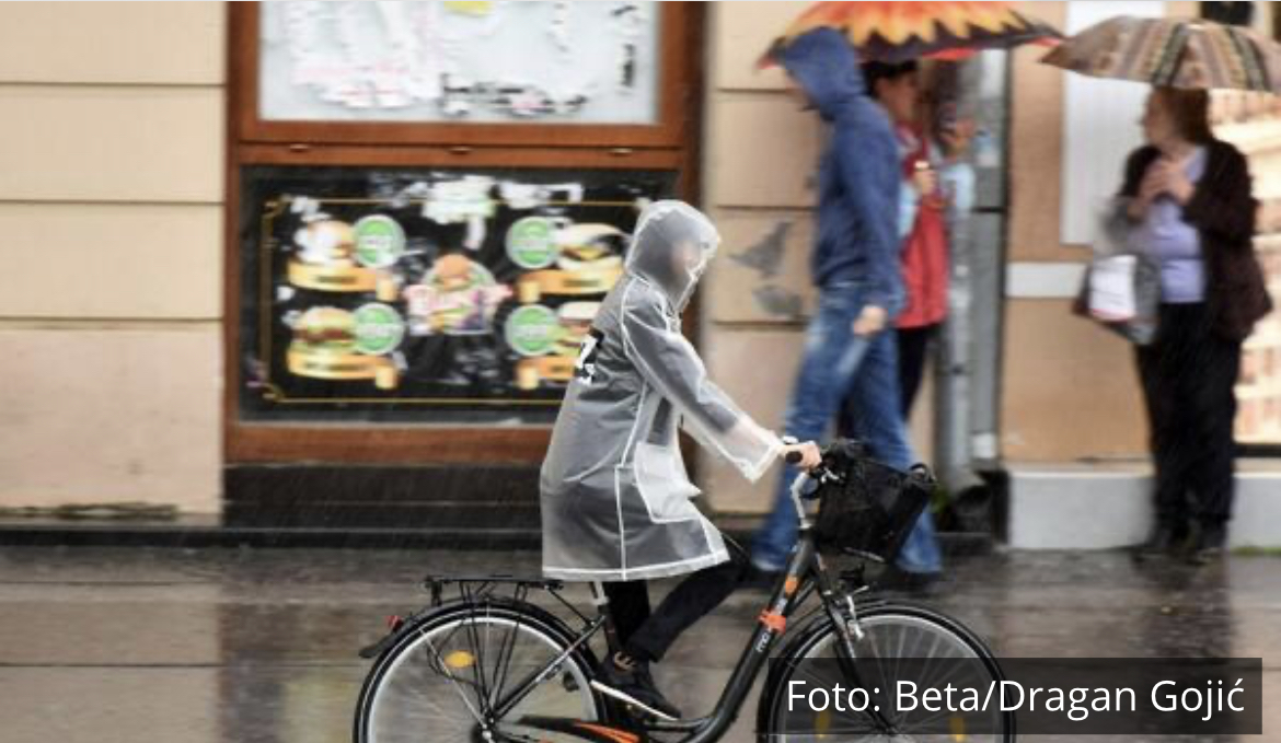 RHMZ NAJAVIO KIŠU U NAREDNIH SAT VREMENA! Nevreme prvo stiže u ove delove Srbije: Upaljen meteo alarm, TEMPERATURA U PADU