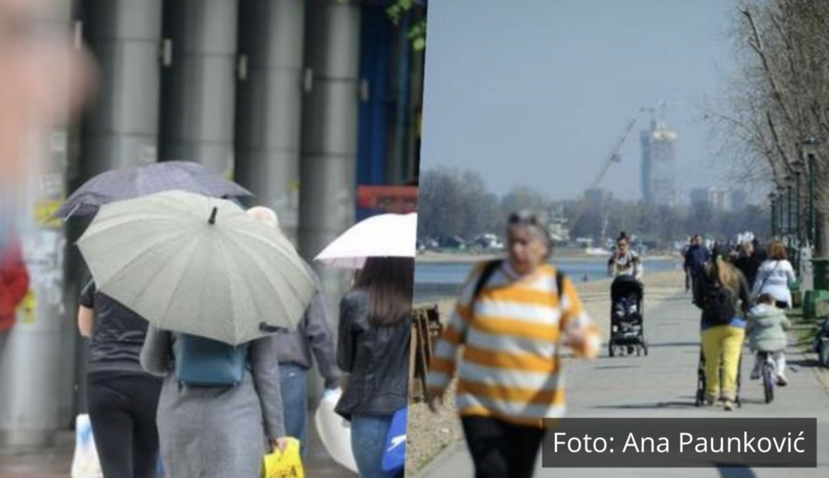 PRAVO JESENJE VREME: Danas smena sunca i oblaka, a ovde se očekuju pljuskovi