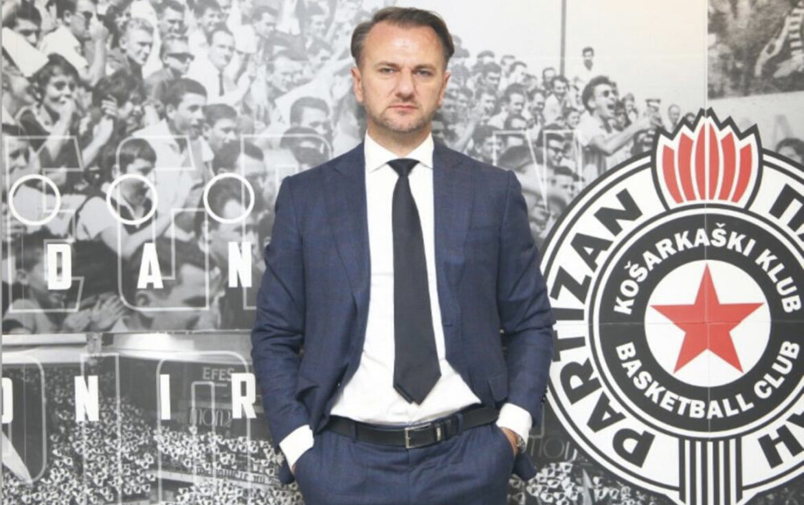 SAOPŠTENJE APR: Ostoja Mijailović novi predsednik JSD Partizan!
