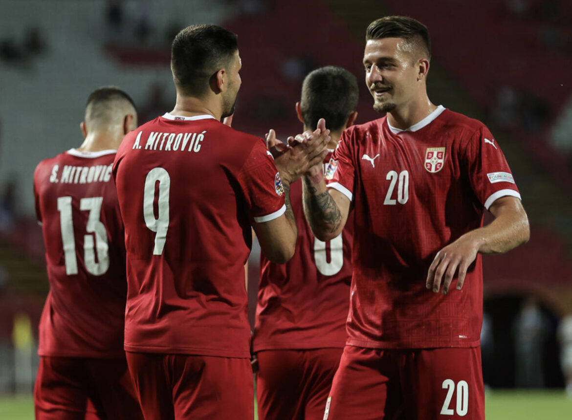 UŽIVO, VIDEO! SRBIJA – ŠVEDSKA, Jao, kakav promašaj Živkovića! Gosti odmah kaznili Orlove 