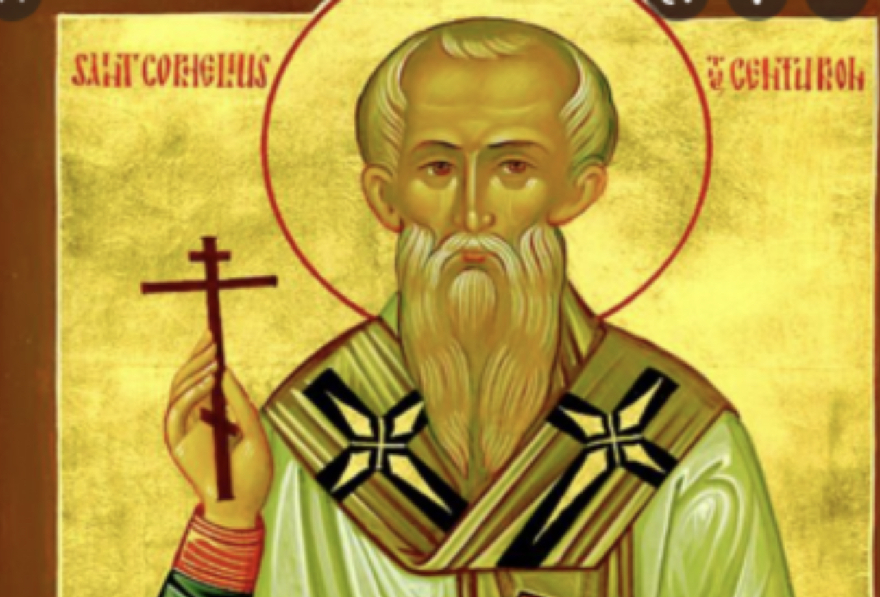 Nad njegovim moštima dešavaju se ČUDA! Danas je SVETI KORNILIJE!