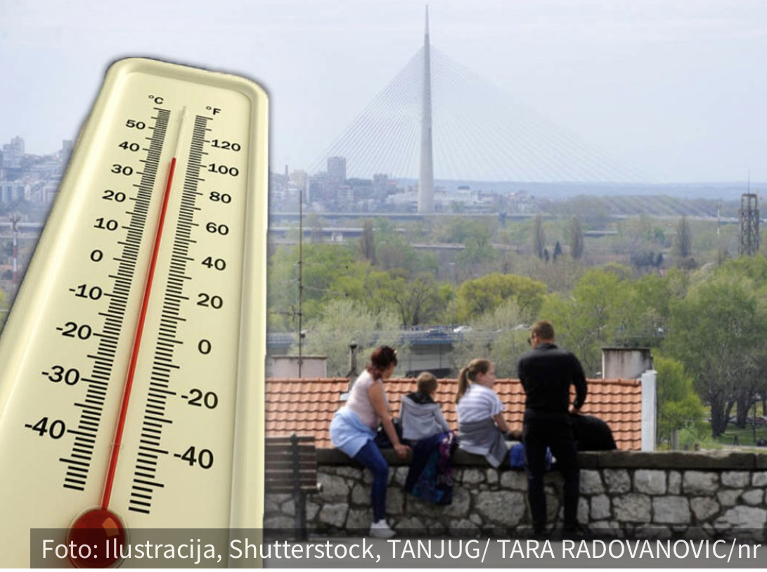 Danas promenljivo OBLAČNO, temperatura do 28 stepeni: Evo kakvo se vreme OČEKUJE u narednim danima