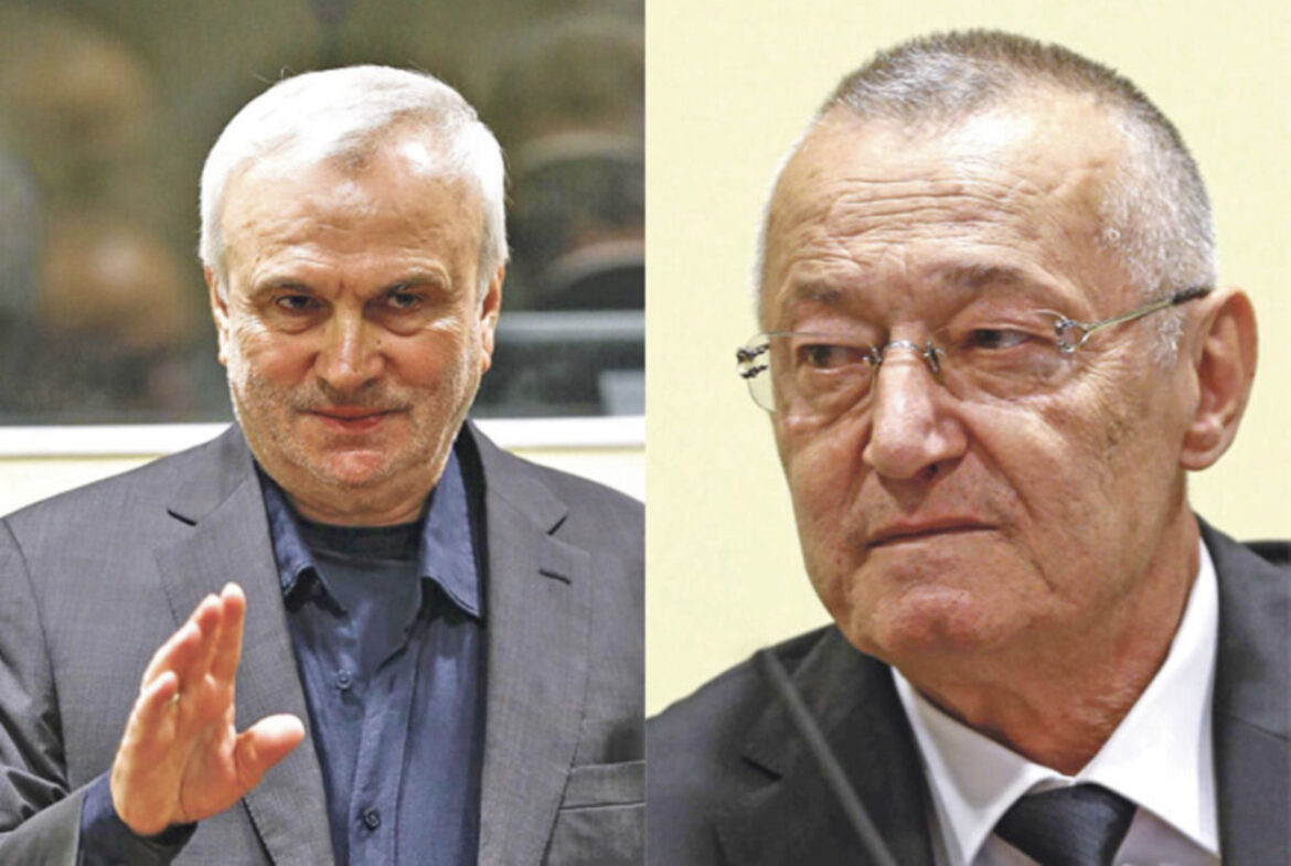 NAJDUŽI POSTUPAK U ISTORIJI HAGA SE NASTAVLJA! Jovica Stanišić i Frenki Simatović se žale, evo kada će se o tome raspravljati 