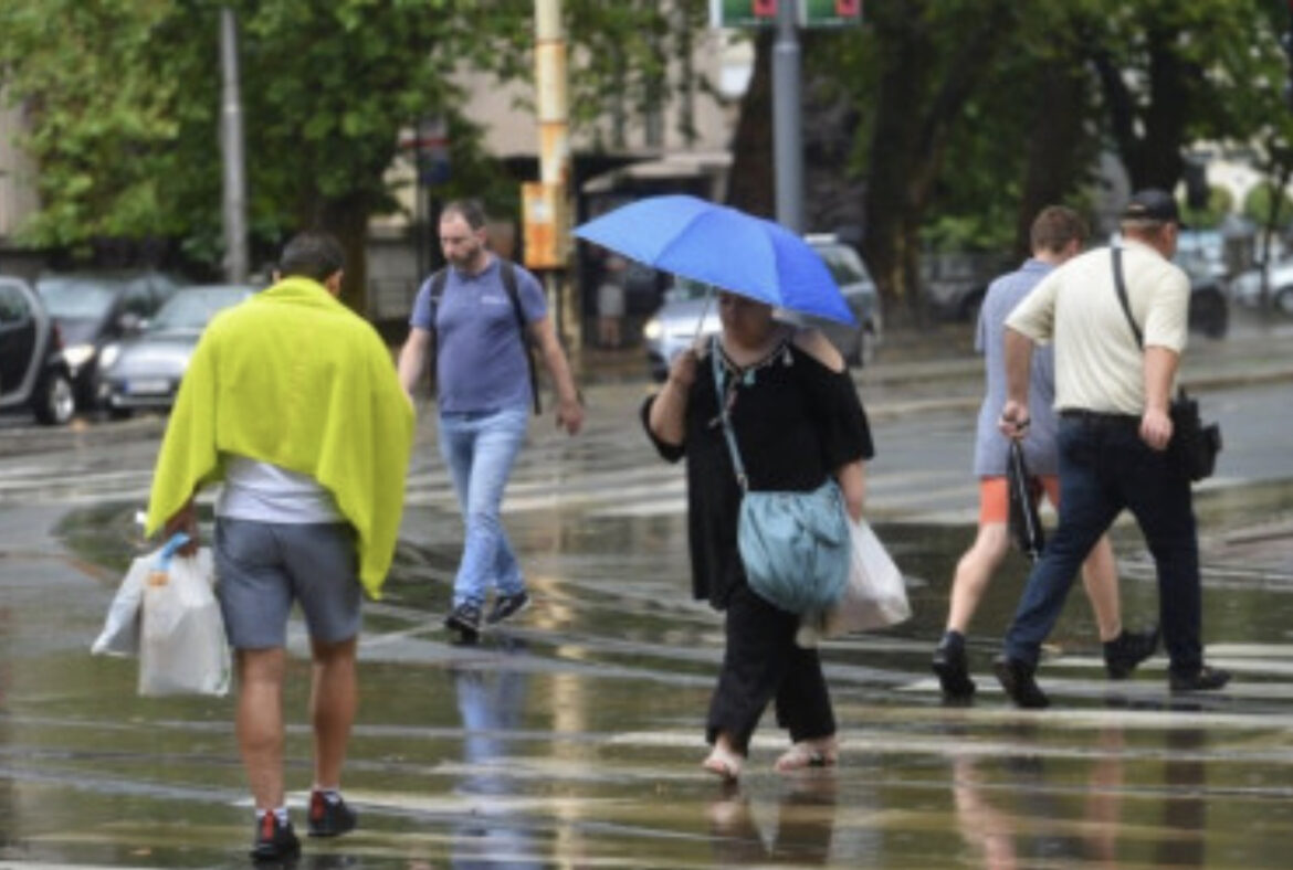 TEMPERATURA DO 29 STPENI! Danas promenjivo, oblačno i toplo 