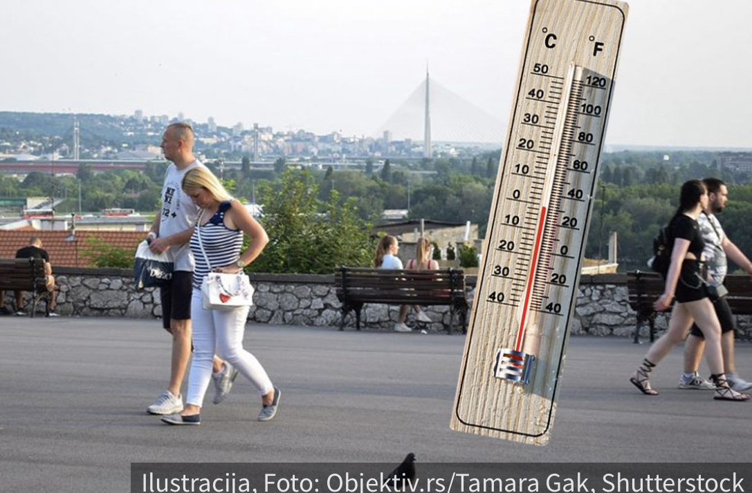 Danas promenljivo OBLAČNO, do 32 stepena: Evo kad nas očekuje OBRT