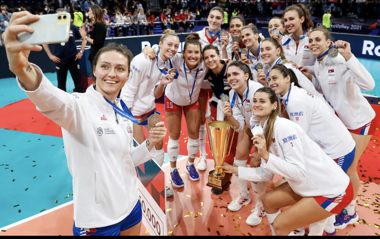 SRBIJA BRANI TITULU PRVAKA SVETA: Santareli objavio spisak odbojkašica za&hellip;