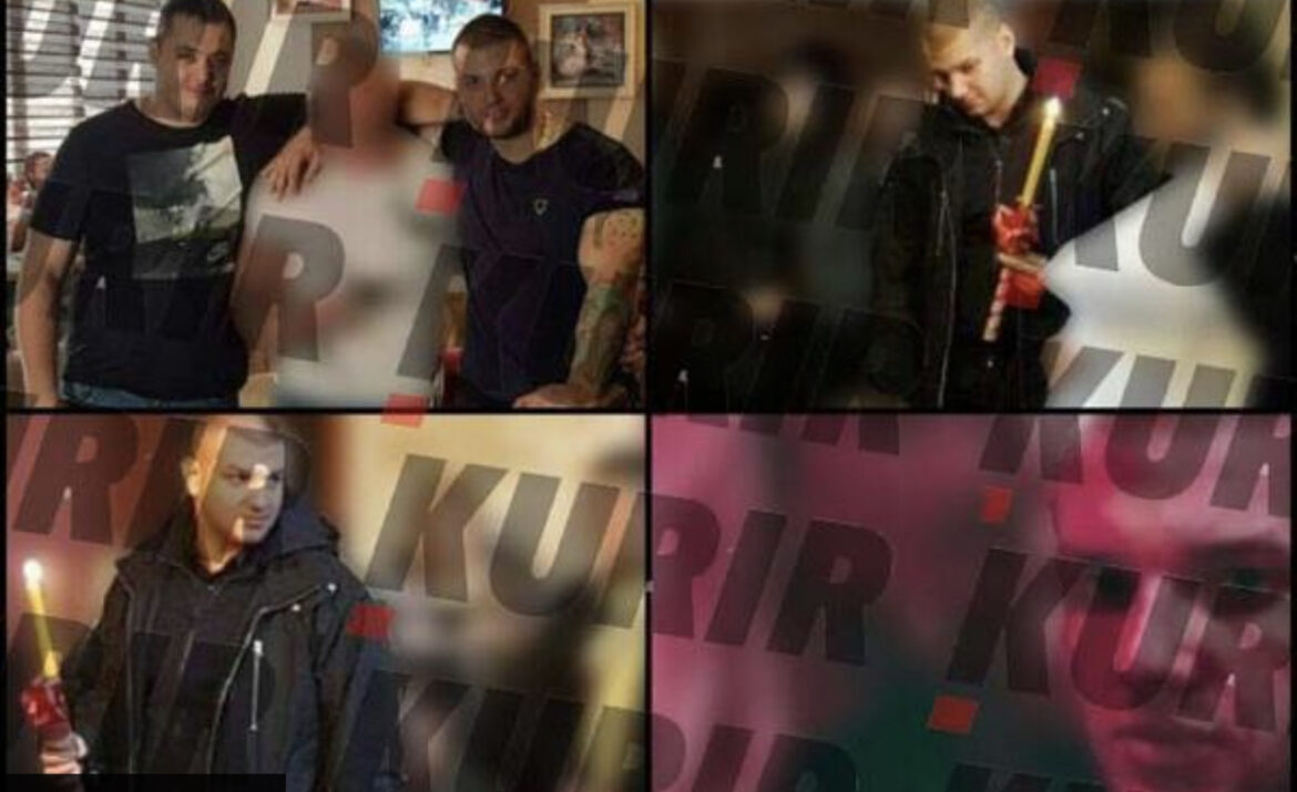 MILJKOVIĆ KLAO, PA DRŽAO SVEĆU NA KRŠTENJU?! Pogledajte dosad neviđene slike Belivuka i Marka Mesara! OVO SU RADILI PRE HAPŠENJA 
