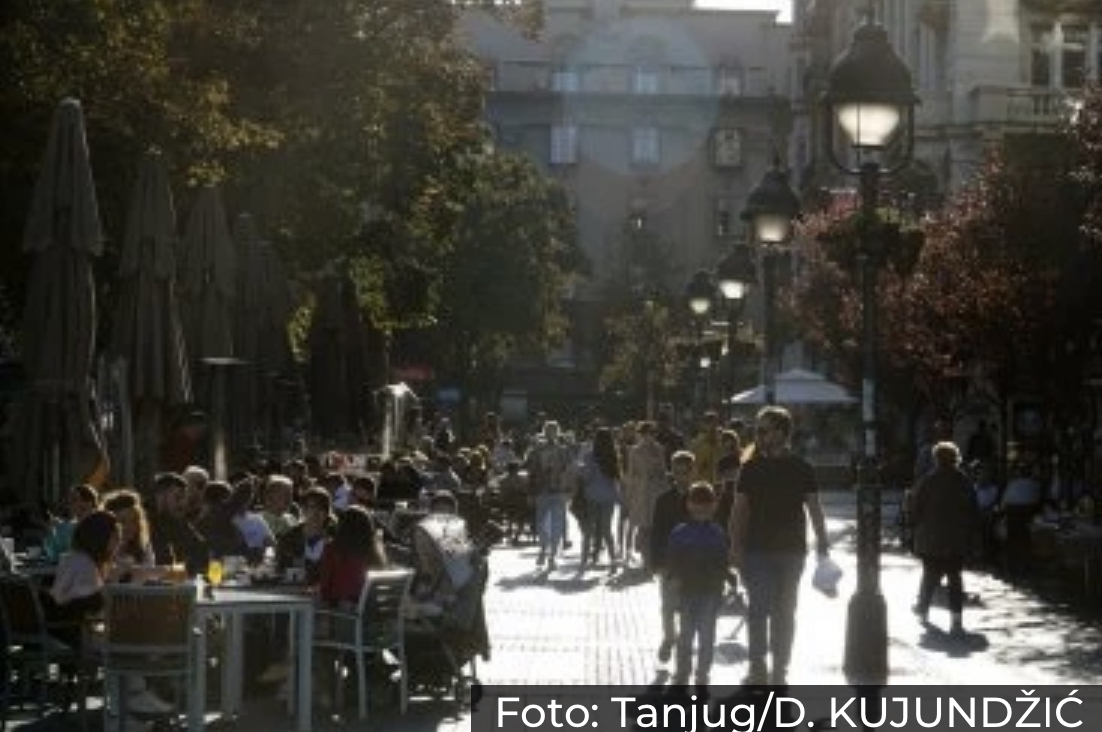 DANAS PRETEŽNO SUNČANO! Posle ledenog jutra, temperatura do 24 stepena!