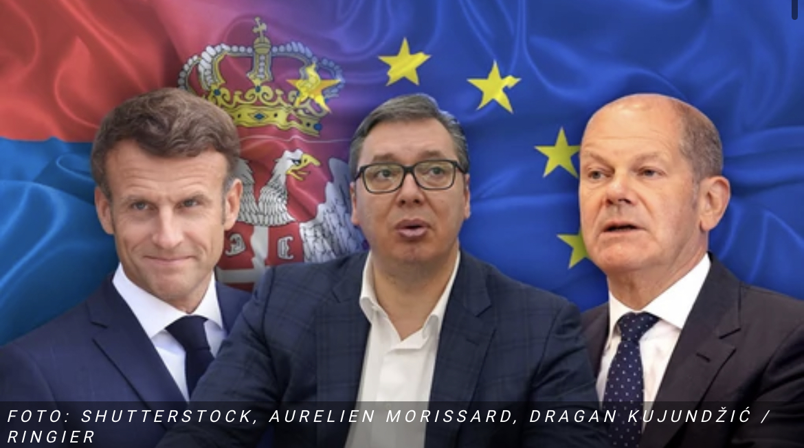 Vucić danas na trilateralnom sastanku sa Makronom i Šolcom