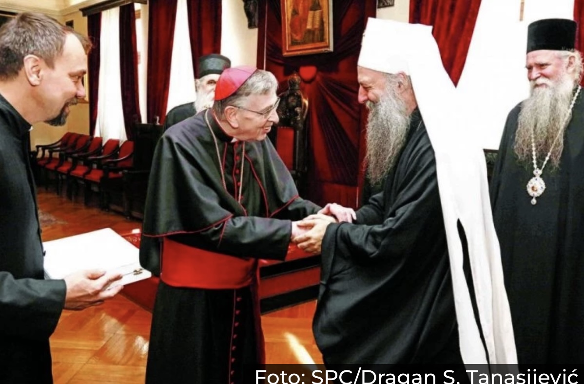 VATIKAN POSLAO SPECIJALCA KOD PATRIJARHA PORFIRIJA: Moćni kardinal sprema papinu&hellip;